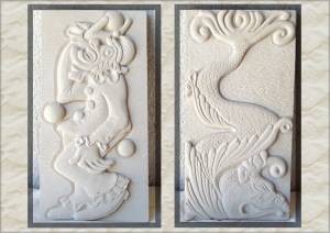 Jongleur - Poisson mythologique