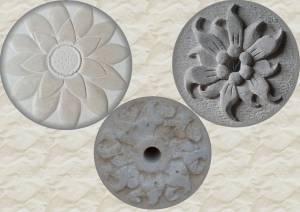 Fleurs de lotus - Fleurs d'edelweiss- Soleil